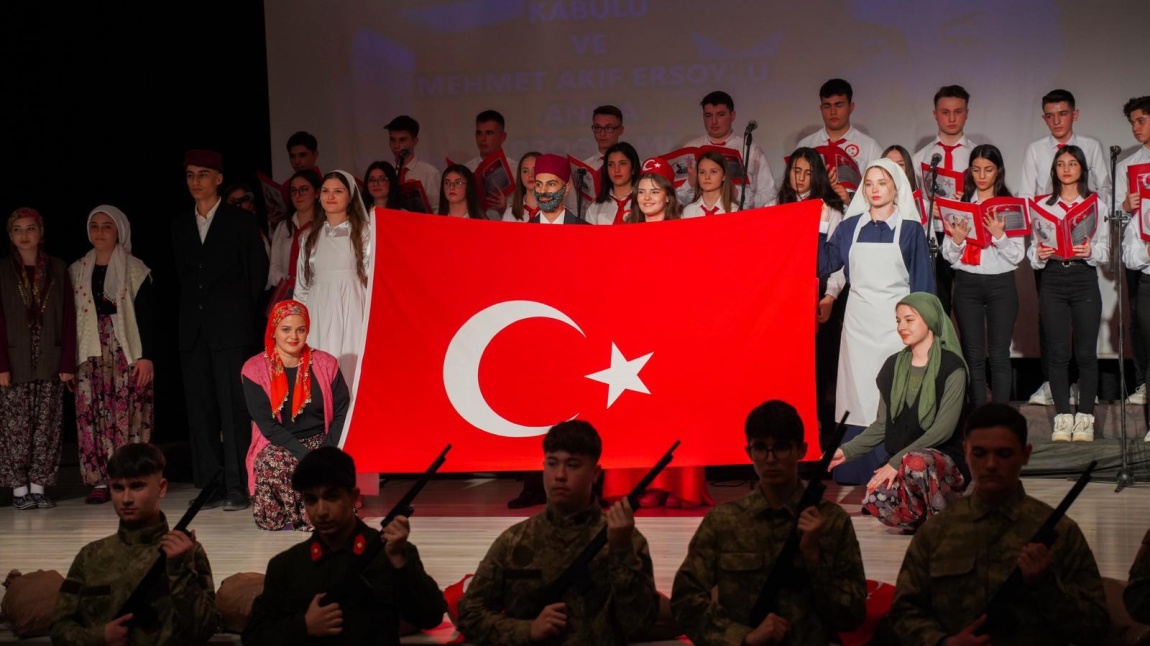 12 Mart İstiklal Marşı'nın Kabulü ve Mehmet Akif Ersoy'u Anma İlçe Programımız